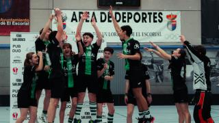 Fiesta del Floorball en San Lorenzo de El Escorial