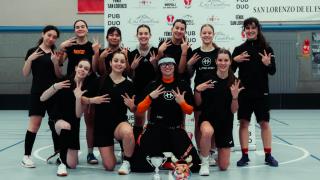Fiesta del Floorball en San Lorenzo de El Escorial