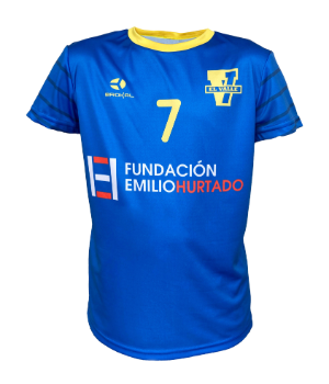 CDE El Valle Femenino B - uniforme 1